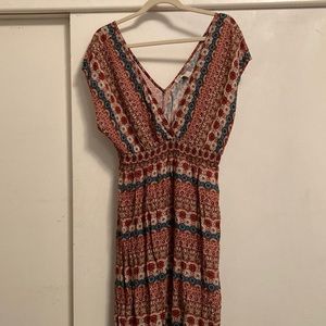 Forever 21 contemporary maxi dress